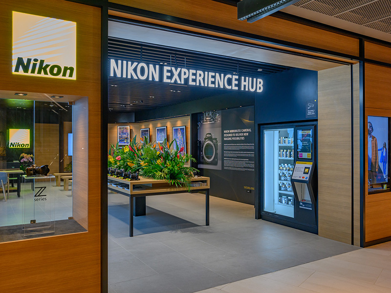 Nikon Experience Hub (Funan)