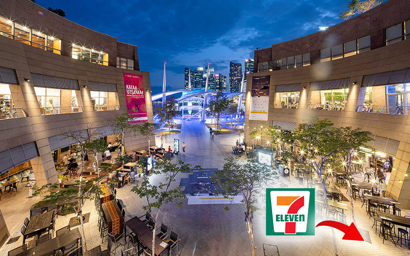 Esplanade Mall (Meet outside 7-Eleven)