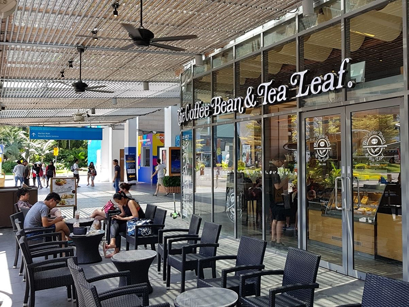 Sentosa Beach Station (Outside The Coffee Bean & Tea Leaf)