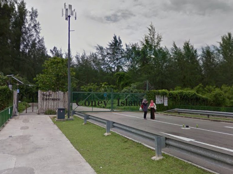 Coney Island Park, West Entrance